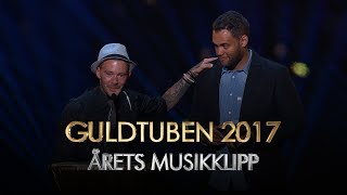 Årets Musikklipp I Guldtuben 2017