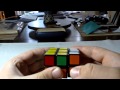 Rubik's Domino(3x3x2) Tutorial