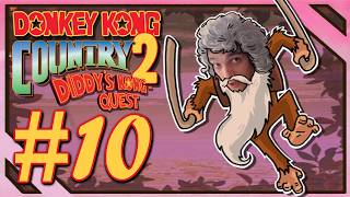 Vito e seu CACO VELHO - Donkey Kong Country 2 #10