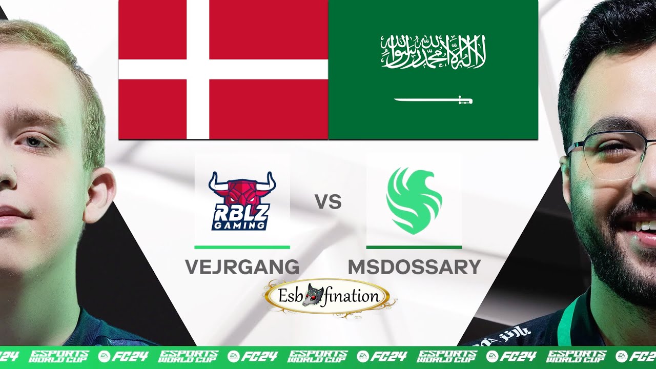 رئيس فالكونز مساعد الدوسري ضد أقوى لاعب في العالم | السعودية ضد الدنمارك في أكبر بطولة كرة قدم