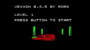 Vexxon for ZX Spectrum (Next)