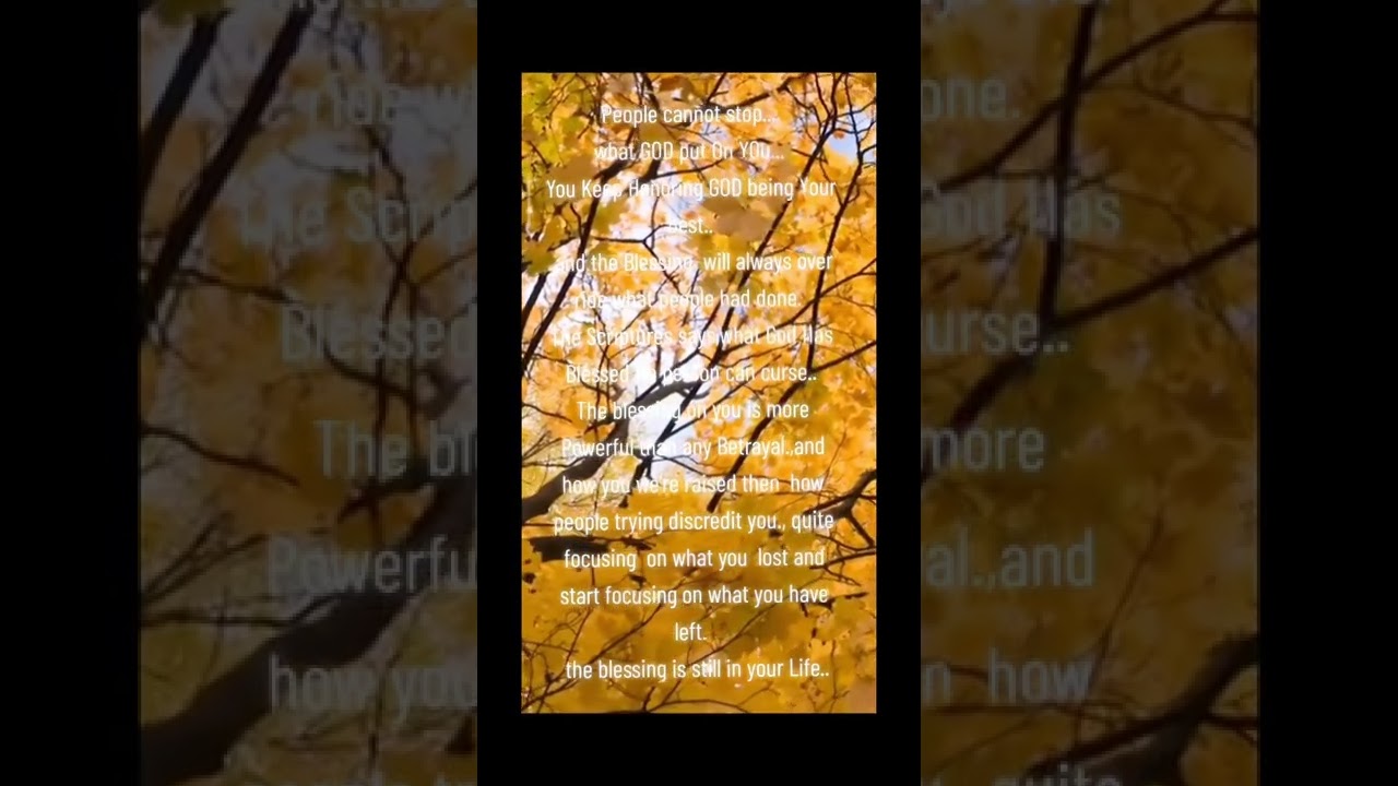 People cannot stop what God put on you 