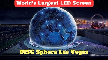 MSG Sphere Las Vegas | World