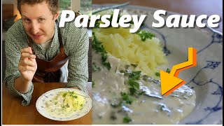 SWEDISH FOOD  Recipe For Cod in Parsley Sauce