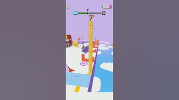 Cube Surfer all level max gameplay Android couples #short #shorts