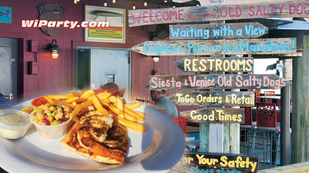 Day 1 in Sarasota, Florida – Lido Key Beach, Old Salty Dog & Cozy VRBO Stay