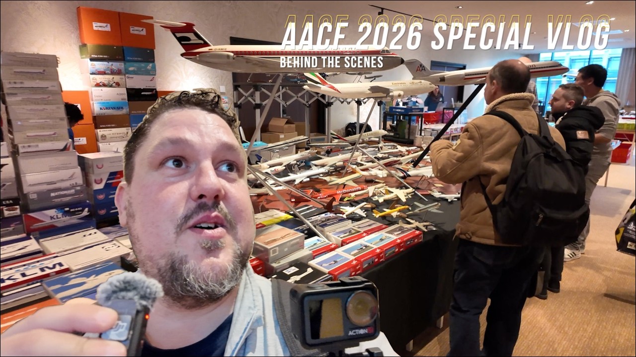 Fantastic fair! Great deals, rare models and meeting so many of you guys! | AACF 2026 Vlog
