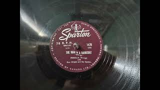 Priscilla Wright  The Man In The Raincoat @dingodogrecords #78rpm #record #records