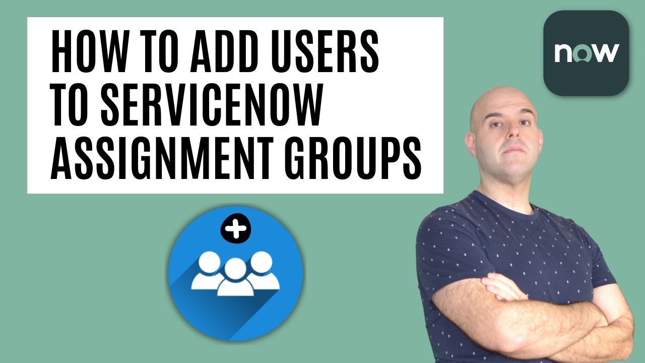 how to create an assignment group in servicenow