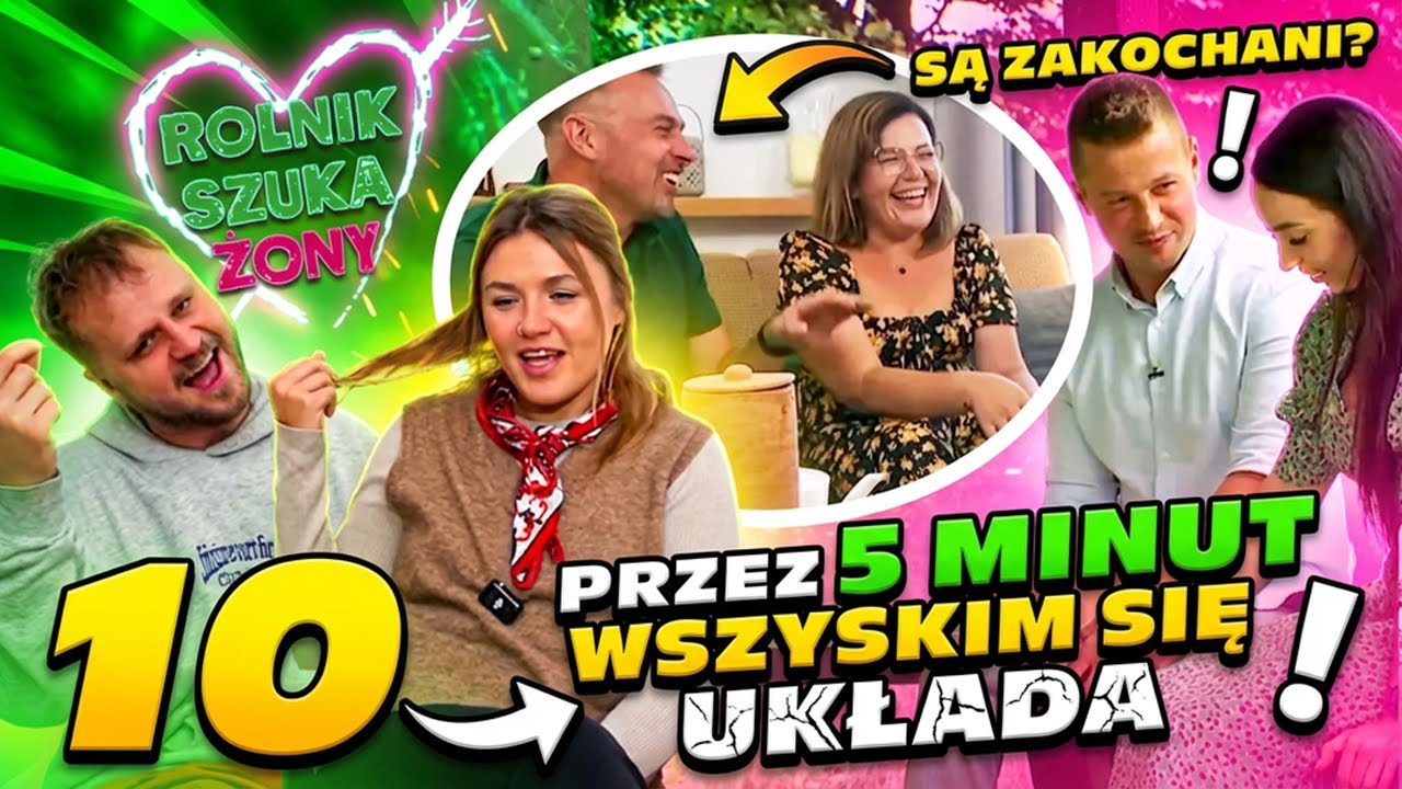 Uwierzyliśmy, że będzie z tego miłość (przez 5 minut) Rolnik Szuka Żony O10 -Śmietanka & Podhalański