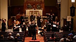 The WCSE and Choir of St. David's perform  Strauss's "Missa Maria Concertata á 9"