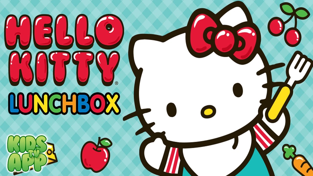 Hello Kitty Lunchbox Food Maker (Budge Studios) Best App For Kids