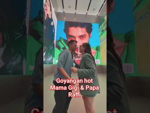 Goyangan Hot Mama Gigi Dan Papa Raffi #mamagigi #nagitaslavina #shorts