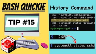 Bash Quickie 15 |  History Command - Advanced Tips