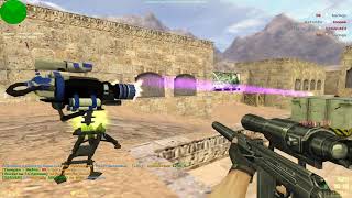 CSDM пушки лазеры Counter-Strike. Дедпул #16