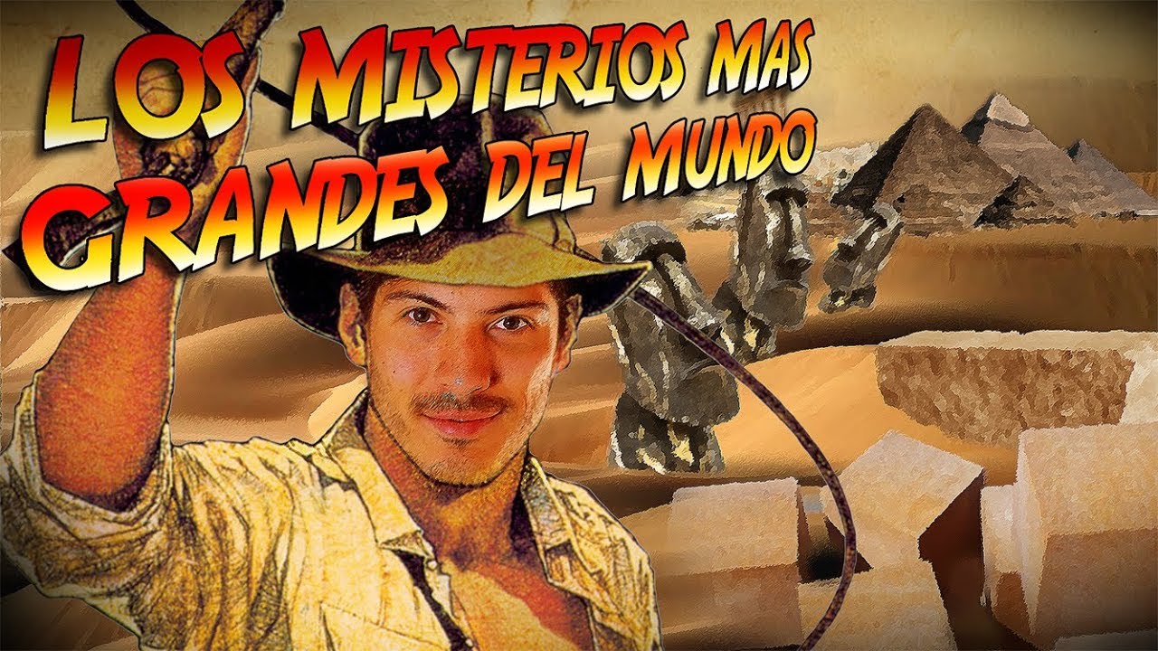 LOS 7 MISTERIOS MAS GRANDES DEL PLANETA | las construcciones del pasado
