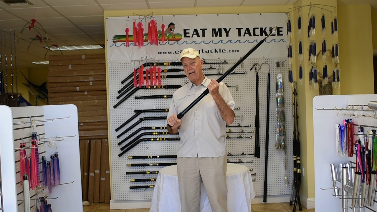 4 ft Saltwater Fishing Gaff from Eat My Tackle YouTube