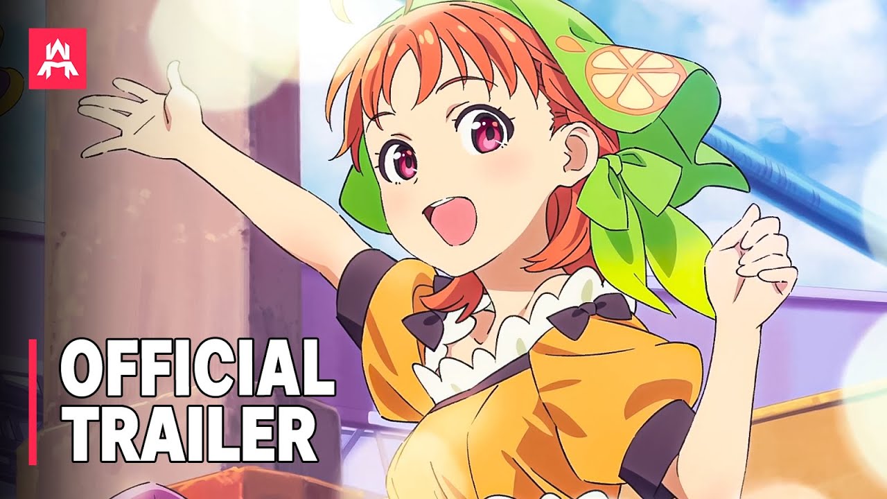 Genjitsu No Yohane Sunshine In The Mirror Official Teaser Trailer Genjitsu No Yohane Sunshine In The Mirror Official Teaser Trailer