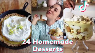 24 Easy & Delicious Homemade Desserts 🍰 | TikTok Compilation | Southern Living image