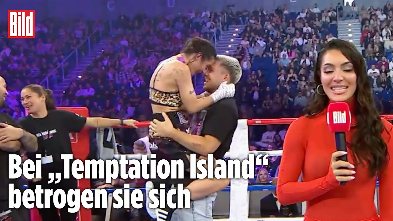 Nach Raffaela-Sieg: Plötzlich wilde Küsse mit Ex Jeremy! | Fame Fighting 3