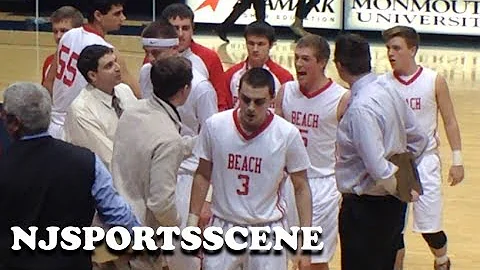 Matt Farrell Highlights from Shore Conference Tournament! Notre Dame Bound Point Guard!