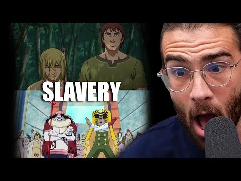 Thumbnail for One Piece UPDATE + How Vinland Saga Depicts Slavery | HasanAbi