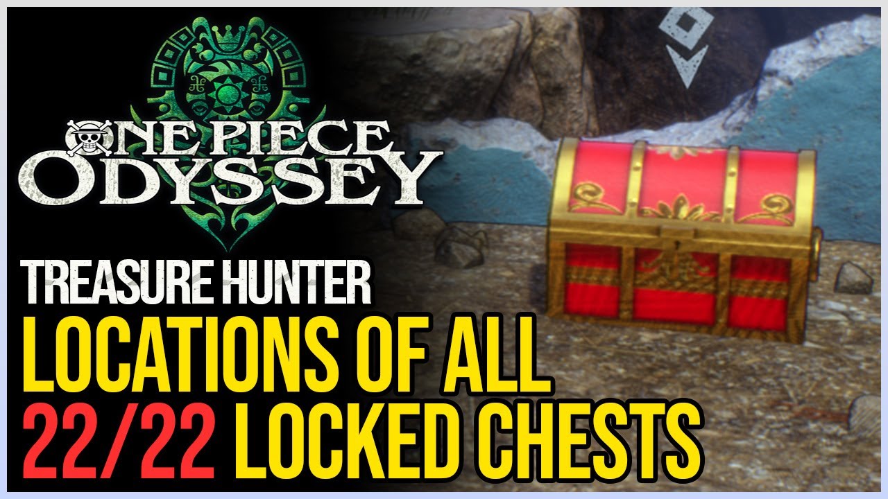 All locked treasure chest locations - One Piece Odyssey