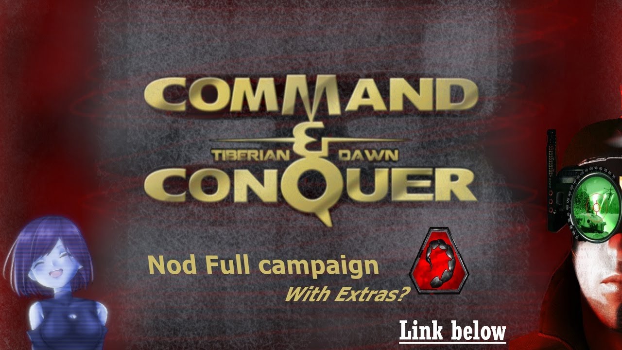 Tiberian Dawn Remastered | NodCampaign Full 'Movie'? [no commentary]