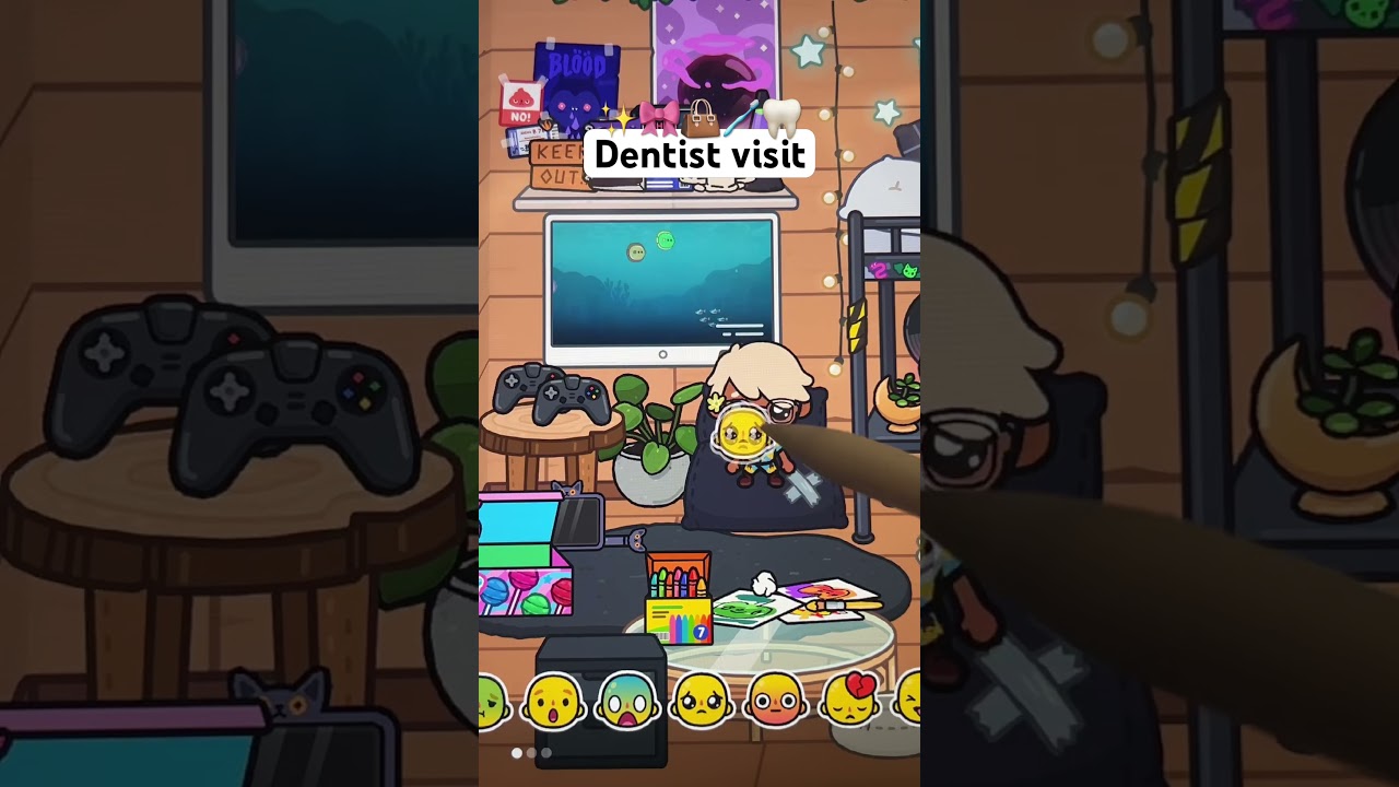 Dentist visit 🪥 