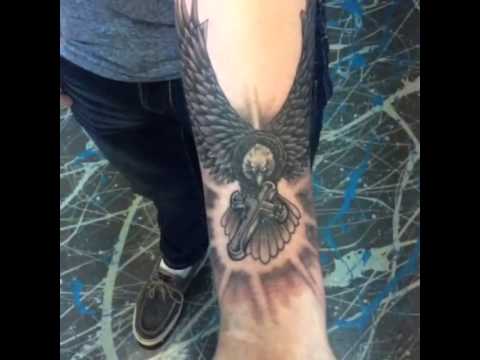 eagle cover up tattoos