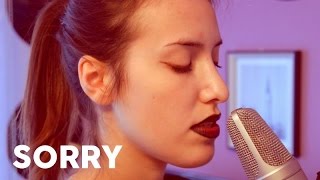 Justin Bieber - Sorry - Monica Koleva cover (plus bloopers part)