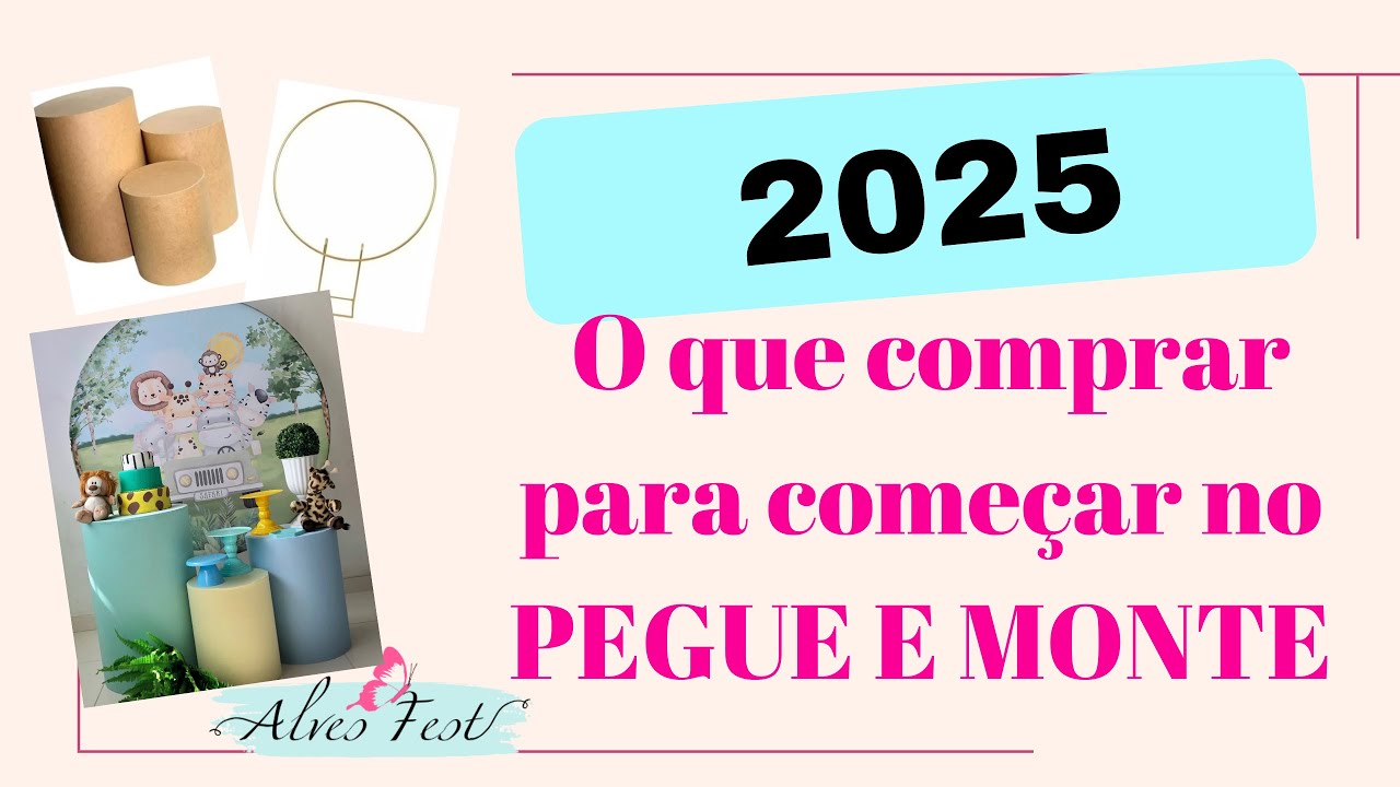 O que comprar para começar no Pegue e Monte em 2025