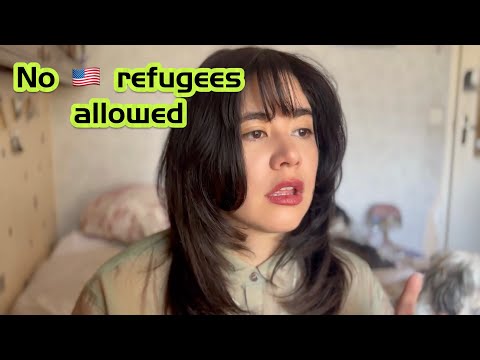 ASMR - French Immigration office (you’re a “refugee”)