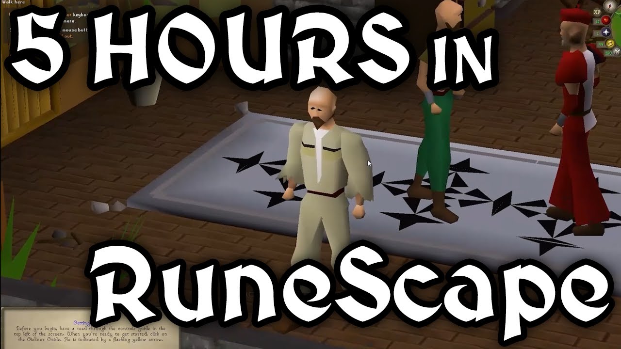 (ASMR)⚔️ 5 hours in Old School RuneScape | Whispered, Relaxing