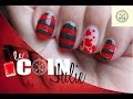 Nail art freddy krueger  lecoindejulie