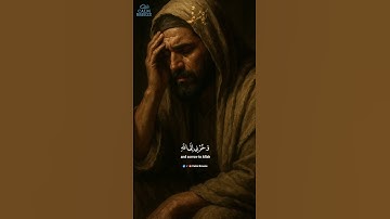 قال إنما أشكو بثي وحزني إلى الله | سورة يوسف | القارئ اسلام صبحي #قرآن #اسلام_صبحي