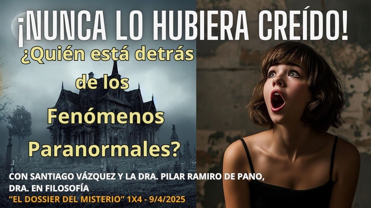 ¿Es nuestro INCONSCIENTE el que PRODUCE los FENÓMENOS PARANORMALES?/¿Es posible PREDECIR EL FUTURO?