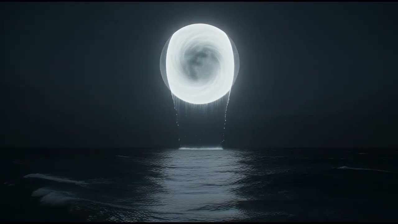 AWG - Dark Vortex | Official Visualiser | Deep Dark Minimal Techno / High Tech Minimal (2025)