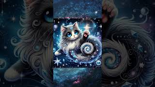 This Cat Reminds You to Stay Aligned 💎