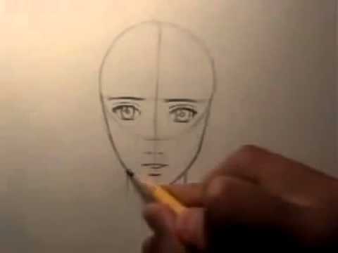 تعليم رسم الانمي بالخطوات سهل