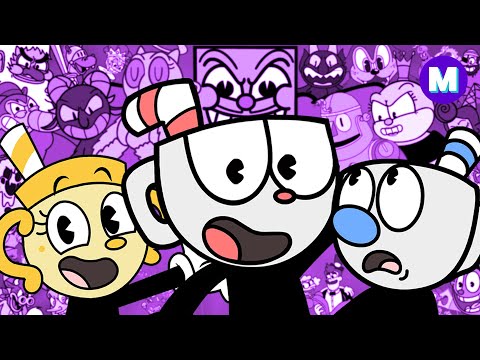 🎵 CUPHEAD CARTOON ULTIMATE RAP BATTLE TRILOGY 🎵