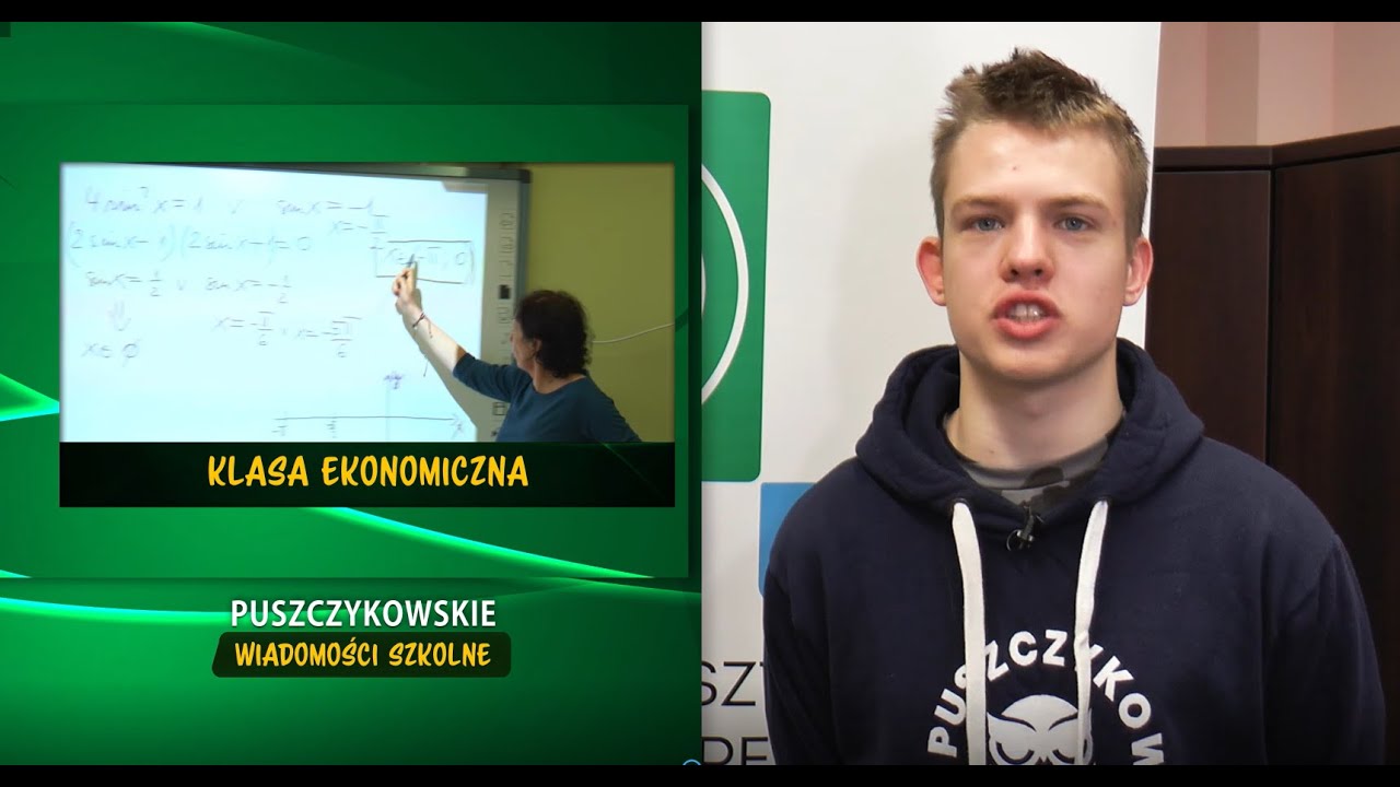 Puszczykowskie wiadomości szkolne - relacja z LO w Puszczykowie