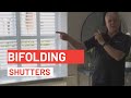 How do bifolding shutters work  the blinds and shutter company