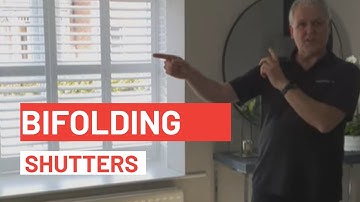 How do bifolding shutters work?