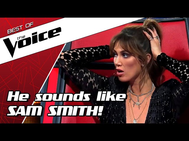 TOP 10 | BEST SAM SMITH Auditions in The Voice class=