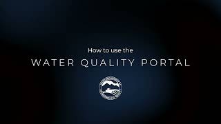 Water Quality Portal Tutorial