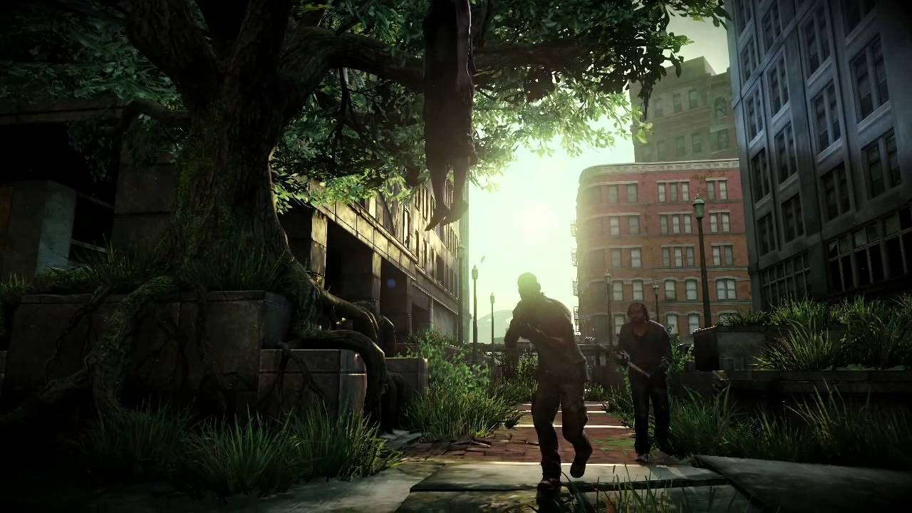 Ласт район. The last of us. The last of us 1.