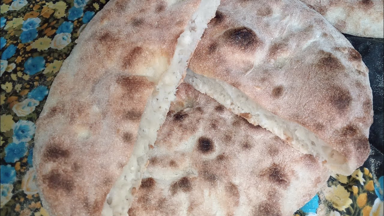 طريقة عمل خبز مسيردة (المطلوع)على طريقة امي