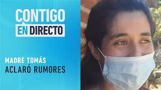 ACLARÓ RUMORES: Madre de Tomás Bravo descartó cercanía de familia con Loco Memo - Contigo en Directo