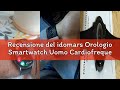 Recensione del idomars Orologio Smartwatch Uomo Cardiofrequenzimetro Orologi: 1.56" AMOLED Intellige